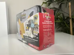 Pokémon TCG Celebrations Treasure Chest Tin Lunch Box Sealed - Image 5