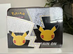 Pokémon TCG Celebrations Treasure Chest Tin Lunch Box Sealed - Image 6