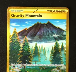 Pokémon Card TCG - Gravity Mountain 250/191 - Surging Sparks - Hyper Rare - NM ⭐ - Image 2
