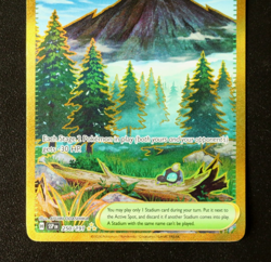 Pokémon Card TCG - Gravity Mountain 250/191 - Surging Sparks - Hyper Rare - NM ⭐ - Image 9