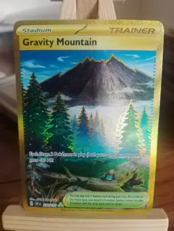 Pokémon Card TCG - Gravity Mountain 250/191 - Surging Sparks - Hyper Rare - NM ⭐ - Image 3