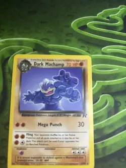 Pokémon TCG-Dark Machamp Team Rocket 27/82 Regular Unlimited Rare NM - Image 14