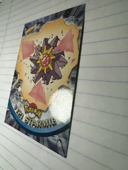 Starmie Topps Pokemon TV Animation Edition Series 3 #121 2000 NM Condition - Image 11