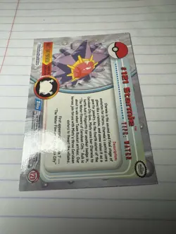 Starmie Topps Pokemon TV Animation Edition Series 3 #121 2000 NM Condition - Image 13