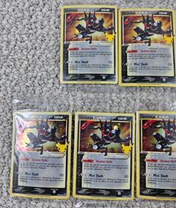Lot 11 Sealed 2021 Pokemon Celebrations Greninja Gold Star # SWSH144 NM/M - Image 11
