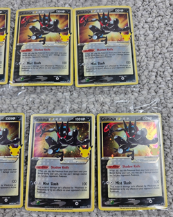 Lot 11 Sealed 2021 Pokemon Celebrations Greninja Gold Star # SWSH144 NM/M - Image 13
