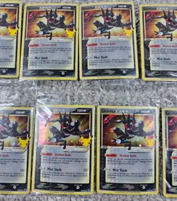 Lot 11 Sealed 2021 Pokemon Celebrations Greninja Gold Star # SWSH144 NM/M - Image 3