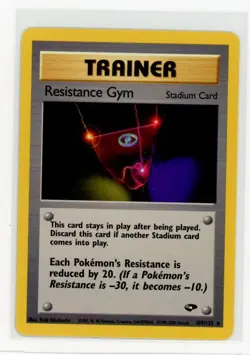 Pokemon Gym Challenge #109/132 Resistance Gym - Image 1