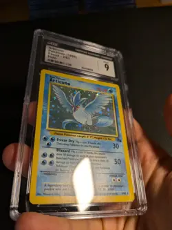Pokémon Articuno 2/62 Unlimited Fossil Holo Rare PSA/CGC 9 Mint! - Image 5
