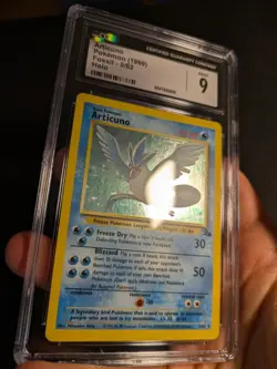 Pokémon Articuno 2/62 Unlimited Fossil Holo Rare PSA/CGC 9 Mint! - Image 9
