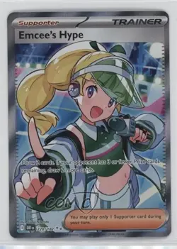 Emcee's Hype Ultra Rare Pokemon Destined Rivals (DRI) #220 1da - Image 1