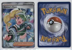 Emcee's Hype Ultra Rare Pokemon Destined Rivals (DRI) #220 1da - Image 6