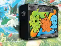Pokemon TCG Paldea Evolved Elite Trainer Box (ETB), NEW Factory Sealed - Image 8