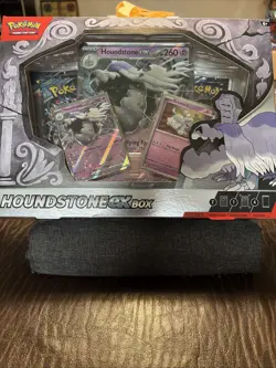 Pokemon TCG: Houndstone ex Collection Box - 4 Booster Packs NEW Sealed - Image 3