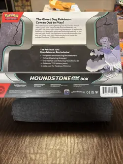 Pokemon TCG: Houndstone ex Collection Box - 4 Booster Packs NEW Sealed - Image 4