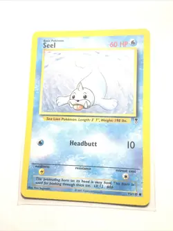 SEEL - 92/110 - Legendary Collection - Pokemon Card - NM - Image 3