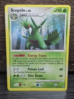 Sceptile - 10/100 - Pokemon Stormfront Non-Holo Card MP - Image 1