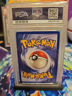 1999 Pokemon Clefairy 005/102 Base Set Holo Rare PSA 7 - Image 2