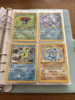 Vintage Pokémon Binder Collection 1990s Read Description - Image 1