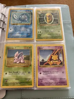 Vintage Pokémon Binder Collection 1990s Read Description - Image 12