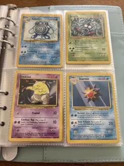 Vintage Pokémon Binder Collection 1990s Read Description - Image 14