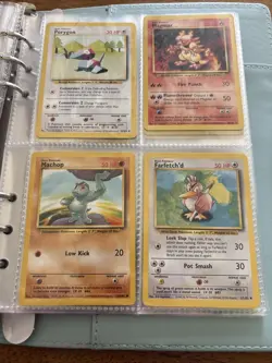 Vintage Pokémon Binder Collection 1990s Read Description - Image 15