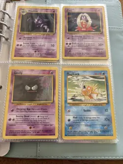 Vintage Pokémon Binder Collection 1990s Read Description - Image 16