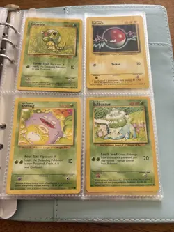 Vintage Pokémon Binder Collection 1990s Read Description - Image 17
