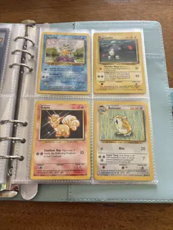 Vintage Pokémon Binder Collection 1990s Read Description - Image 18