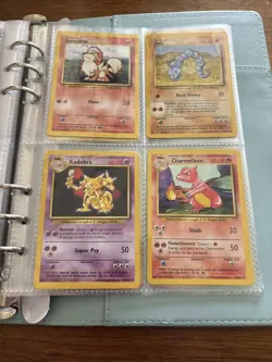 Vintage Pokémon Binder Collection 1990s Read Description - Image 19
