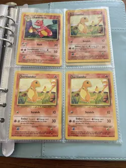 Vintage Pokémon Binder Collection 1990s Read Description - Image 20