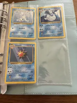 Vintage Pokémon Binder Collection 1990s Read Description - Image 21