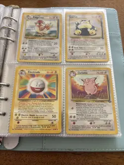 Vintage Pokémon Binder Collection 1990s Read Description - Image 24