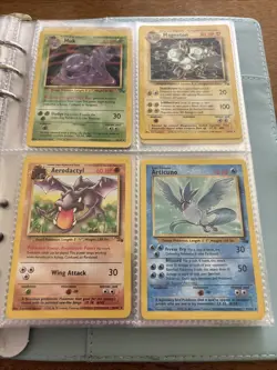 Vintage Pokémon Binder Collection 1990s Read Description - Image 5