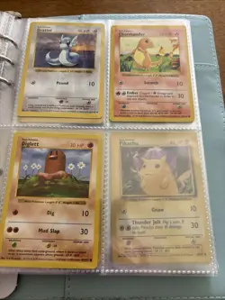 Vintage Pokémon Binder Collection 1990s Read Description - Image 7