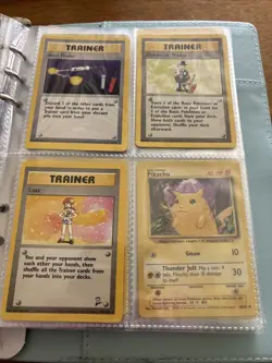 Vintage Pokémon Binder Collection 1990s Read Description - Image 8