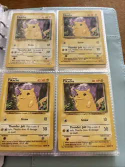 Vintage Pokémon Binder Collection 1990s Read Description - Image 9