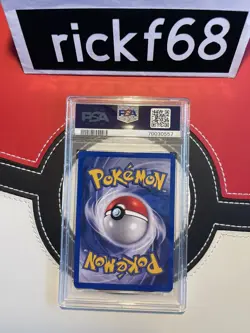 2002 POKEMON LEGENDARY COLLECTION 7 DARK RAICHU-HOLO PSA 8 - Image 2