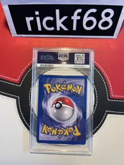 2002 POKEMON LEGENDARY COLLECTION 7 DARK RAICHU-HOLO PSA 8 - Image 4