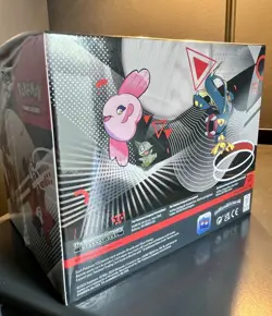 Pokemon Black Bolt & White Flare Unova Mini 8 Tin Display Sealed - Image 2