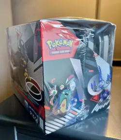 Pokemon Black Bolt & White Flare Unova Mini 8 Tin Display Sealed - Image 3