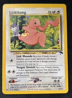 🌴 Pokemon TCG - Southern Islands- Lickitung 16/18 - Mint 🌴 - Image 7