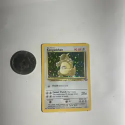 Kangaskhan Holo Rare 5/64 Jungle Set Vintage 1999 PokÃ©mon Card WOTC - Image 1