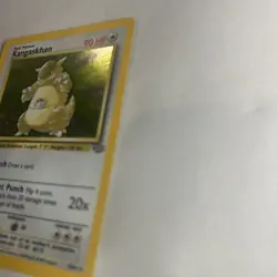 Kangaskhan Holo Rare 5/64 Jungle Set Vintage 1999 PokÃ©mon Card WOTC - Image 5