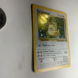 Kangaskhan Holo Rare 5/64 Jungle Set Vintage 1999 PokÃ©mon Card WOTC - Image 6