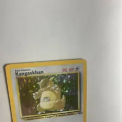 Kangaskhan Holo Rare 5/64 Jungle Set Vintage 1999 PokÃ©mon Card WOTC - Image 7