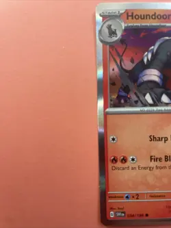 Houndoom 034/198 Trick or Trade Booster Bundle 2023 Holo - Image 10