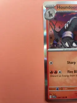 Houndoom 034/198 Trick or Trade Booster Bundle 2023 Holo - Image 4