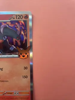 Houndoom 034/198 Trick or Trade Booster Bundle 2023 Holo - Image 5
