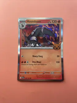 Houndoom 034/198 Trick or Trade Booster Bundle 2023 Holo - Image 8